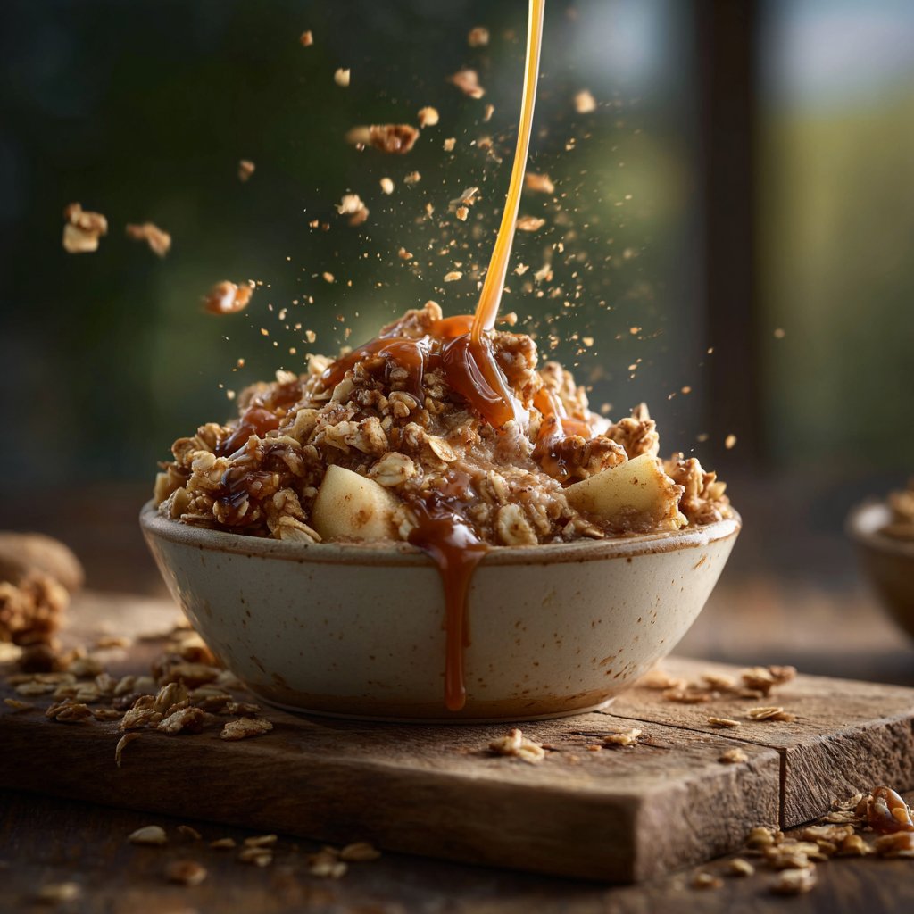 Spiced Apple Crunch Dip