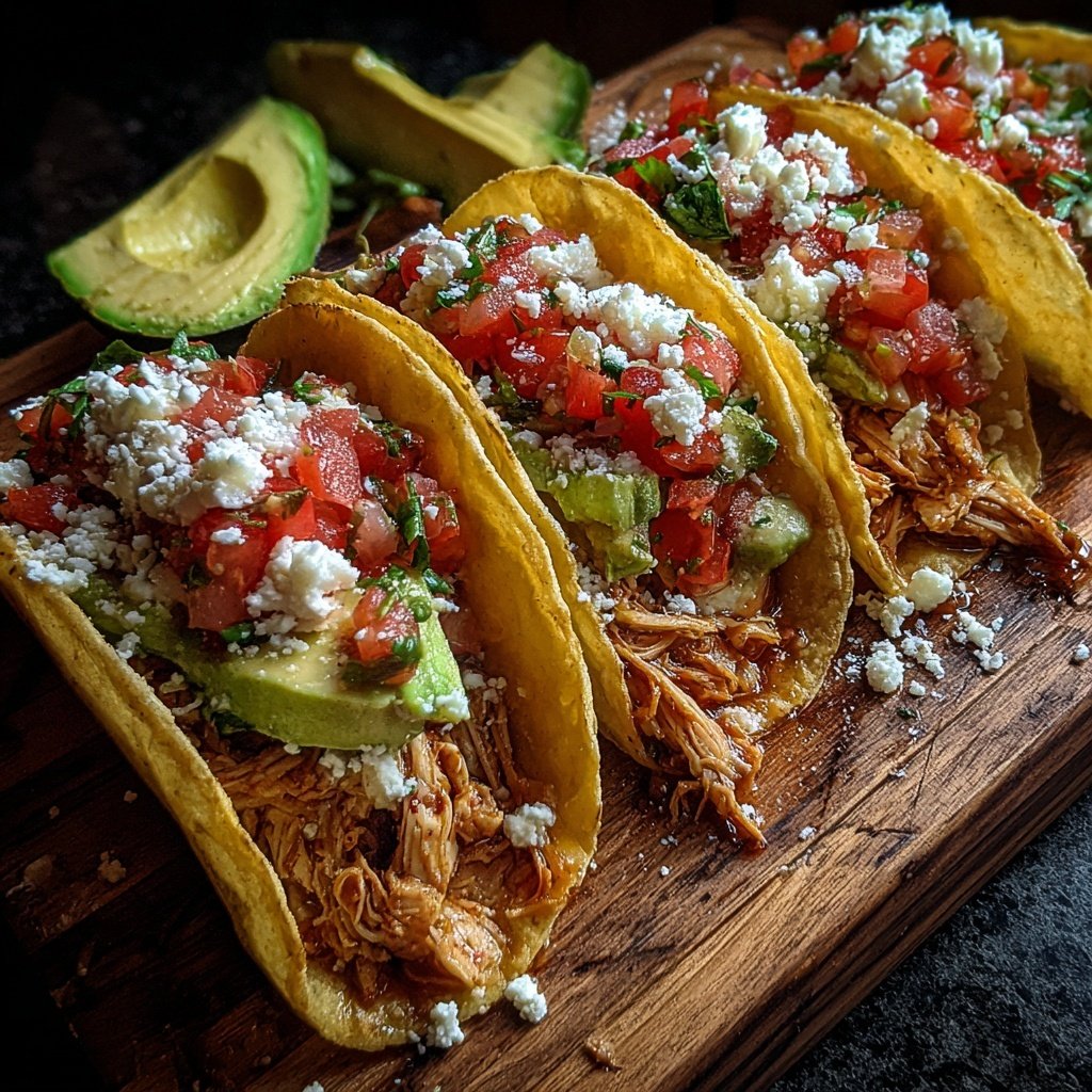 Global Mexican Chicken Tacos