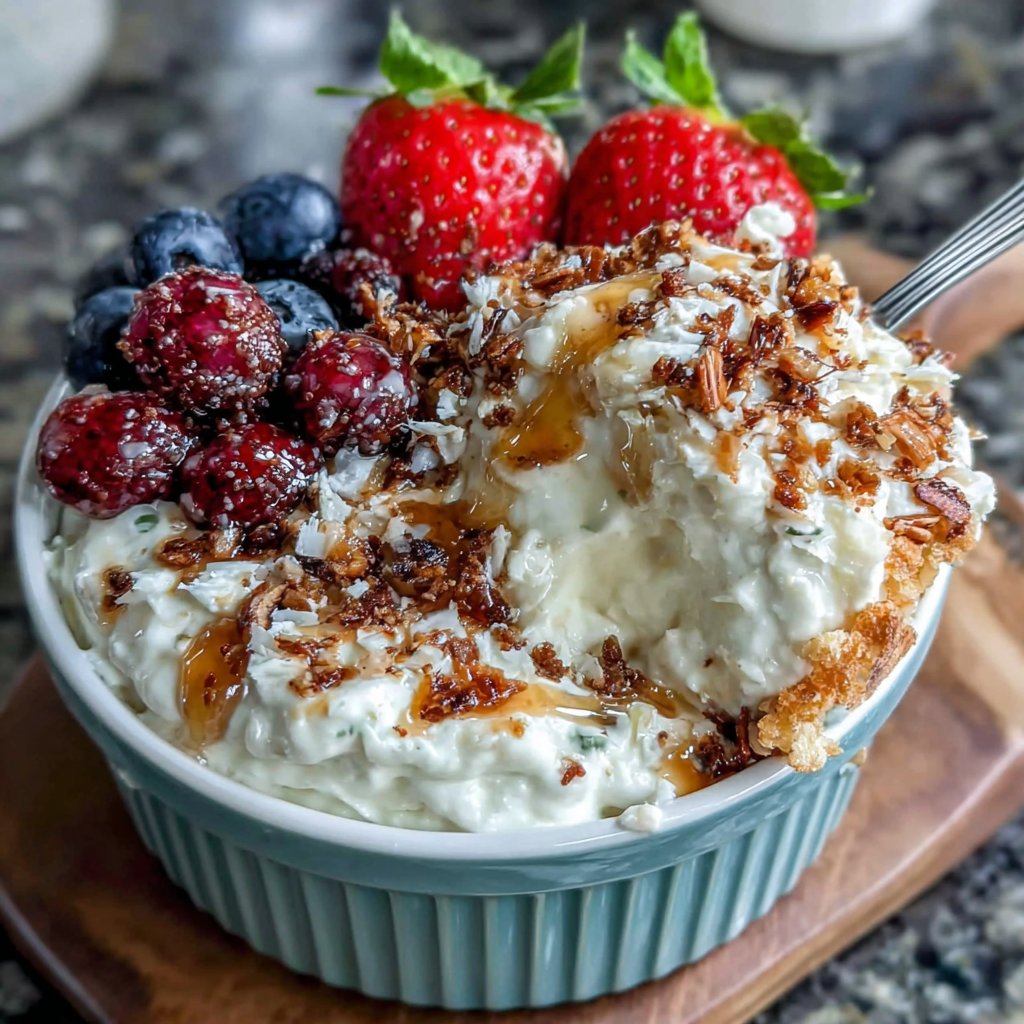 Greek Yogurt Snack Bowl
