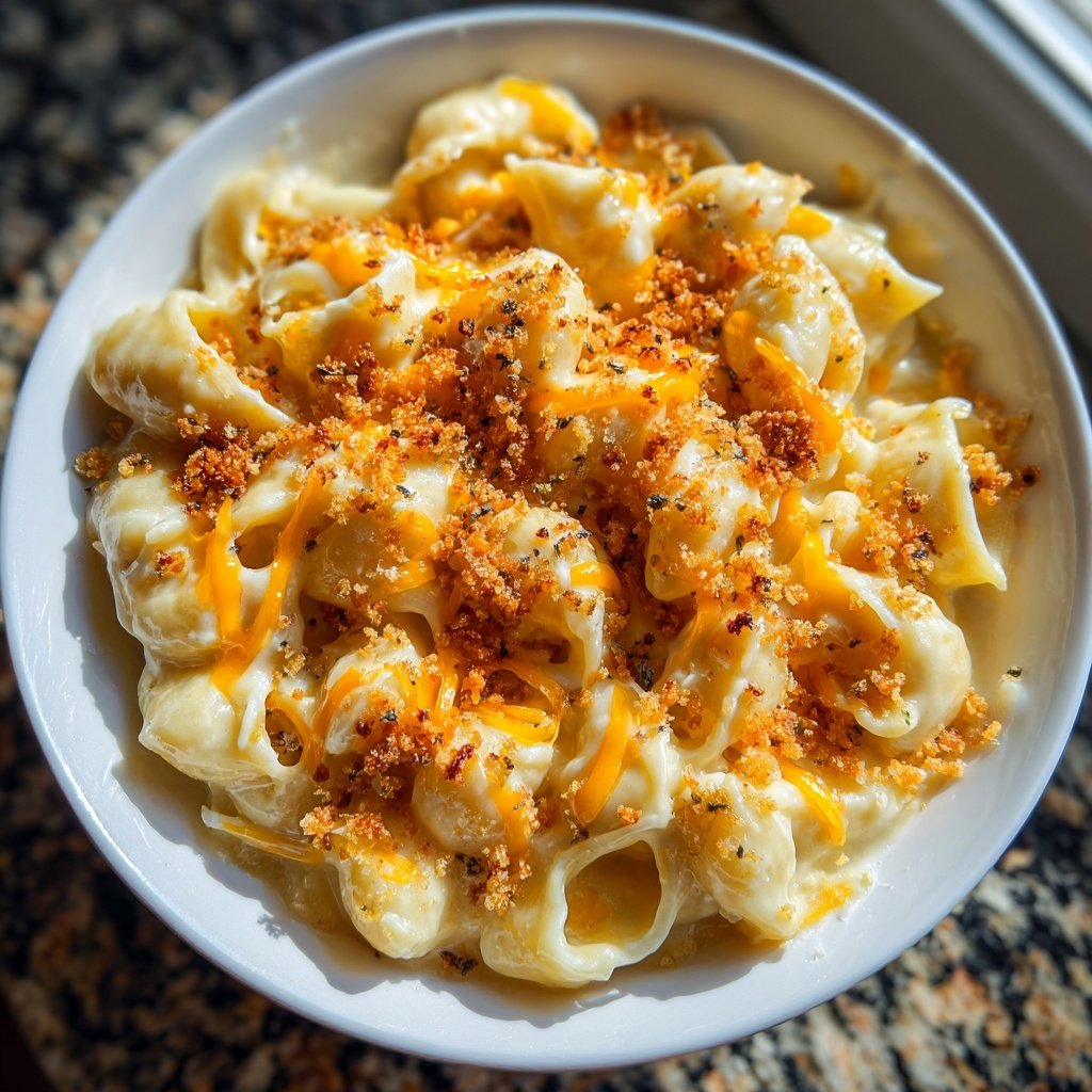 Comfort Creamy Mac & Cheese