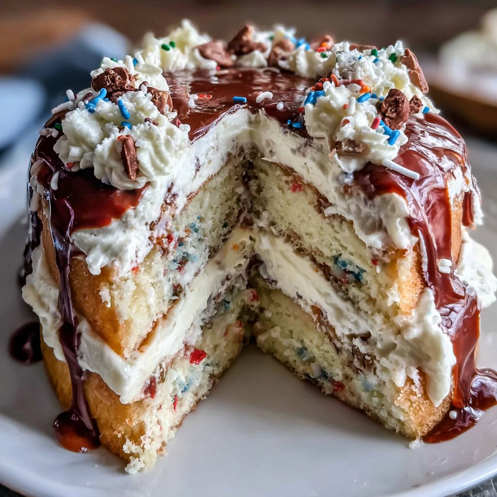 Funfetti Graduation Layer Dream