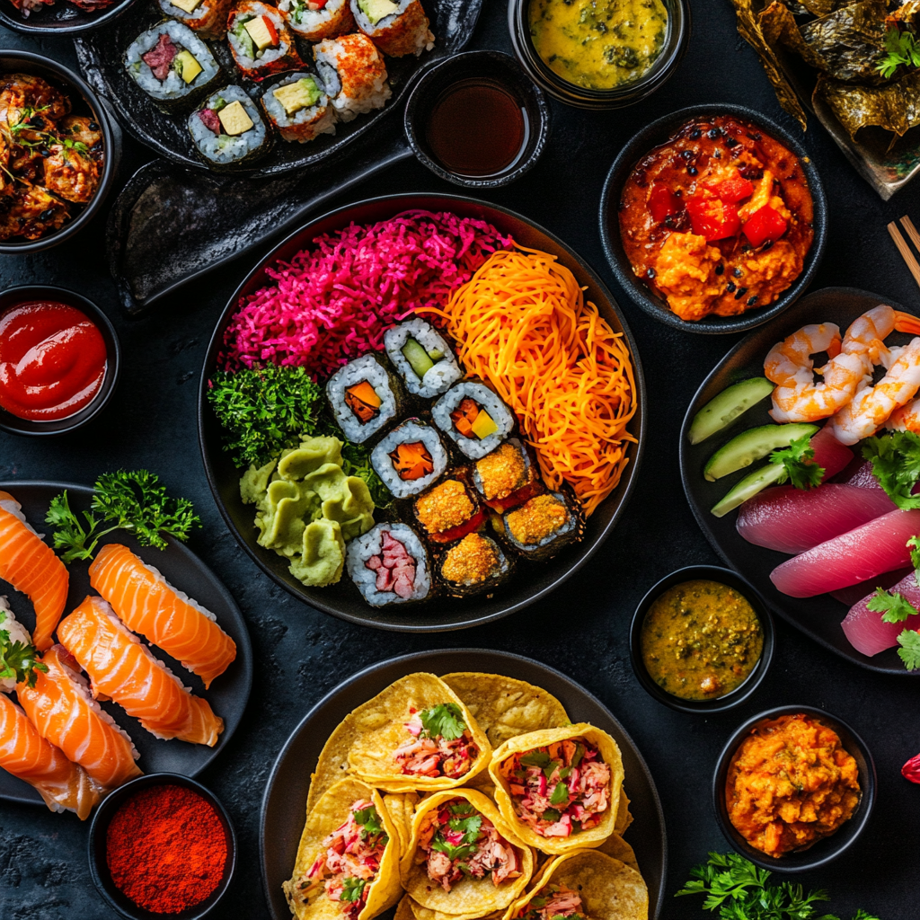 Worldwide Food | Global Dishes