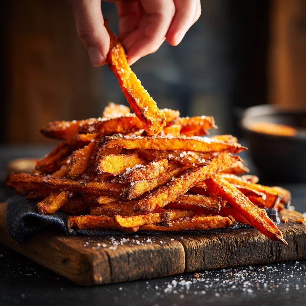 Baked Sweet Potato Fries