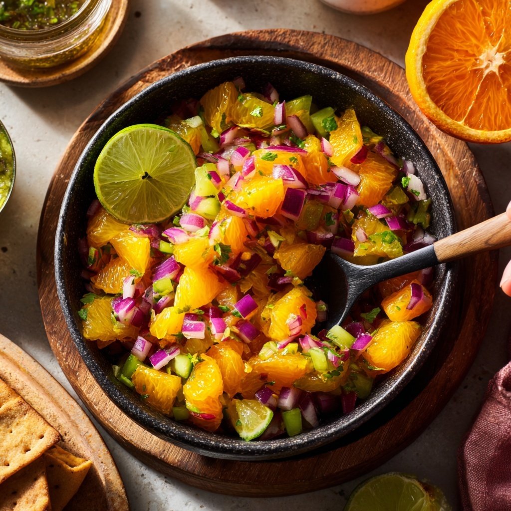 Tangy Citrus Fruit Salsa